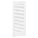 Uși de dulap design cu perioare 2 buc Alb 61,5x29,5 cm - WALTI WALTI
