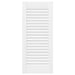 Uși de dulap design cu perioare 2 buc Alb 61,5x29,5 cm - WALTI WALTI