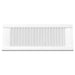 Uși de dulap design cu perioare 2 buc Alb 61,5x29,5 cm - WALTI WALTI