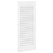 Uși de dulap design cu perioare 2 buc Alb 61,5x29,5 cm - WALTI WALTI