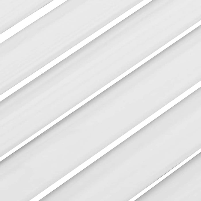 Uși de dulap design cu perioare 2 buc Alb 61,5x29,5 cm - WALTI WALTI