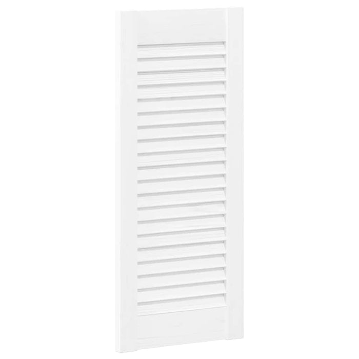Uși de dulap design cu perioare 4 buc Alb 61,5x29,5 cm - WALTI WALTI