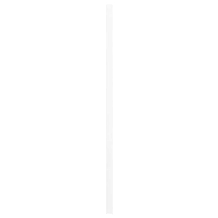 Uși de dulap design cu perioare 4 buc Alb 61,5x29,5 cm - WALTI WALTI