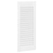 Uși de dulap design cu perioare 4 buc Alb 61,5x29,5 cm - WALTI WALTI