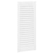 Uși de dulap design cu lavră 2 buc Alb 69x29,5 cm - WALTI WALTI