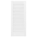 Uși de dulap design cu lavră 2 buc Alb 69x29,5 cm - WALTI WALTI