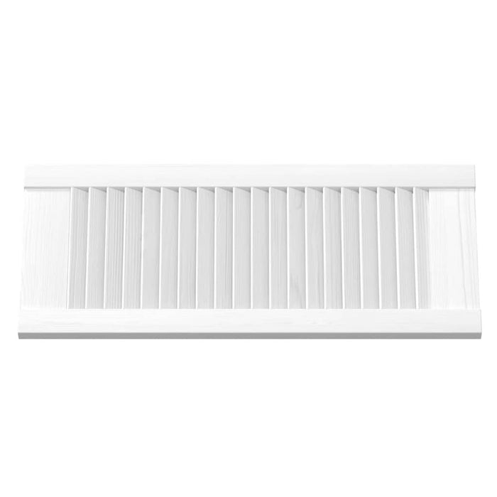 Uși de dulap design cu lavră 2 buc Alb 69x29,5 cm - WALTI WALTI