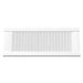 Uși de dulap design cu lavră 2 buc Alb 69x29,5 cm - WALTI WALTI