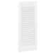 Uși de dulap design cu lavră 2 buc Alb 69x29,5 cm - WALTI WALTI