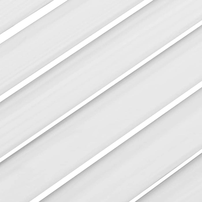 Uși de dulap design cu lavră 2 buc Alb 69x29,5 cm - WALTI WALTI