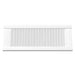 Uși pentru dulapuri design cu grilaj 4 buc Alb 69x29,5 cm - WALTI WALTI