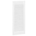 Uși pentru dulapuri design cu grilaj 4 buc Alb 69x29,5 cm - WALTI WALTI