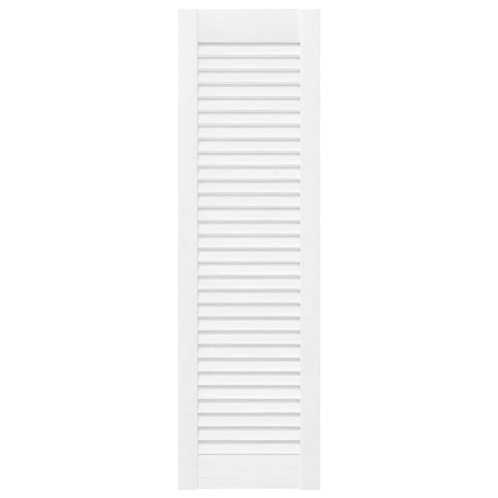 Ușă de dulap cu grilaj alb 99x29,5 cm - WALTI WALTI
