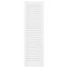 Ușă de dulap cu grilaj alb 99x29,5 cm - WALTI WALTI