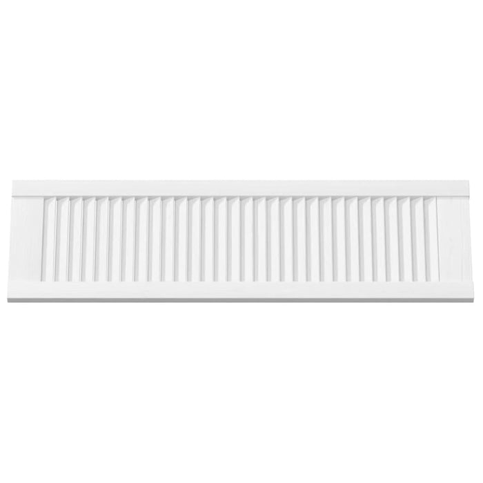 Ușă de dulap cu grilaj alb 99x29,5 cm - WALTI WALTI