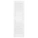 Uși de dulap design cu perioare 2 buc Alb 99x29,5 cm - WALTI WALTI