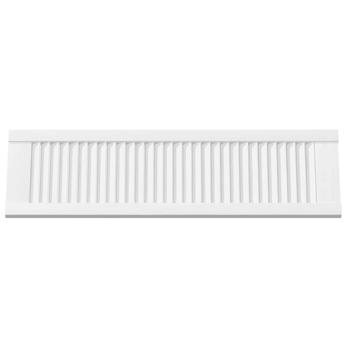 Uși de dulap design cu perioare 2 buc Alb 99x29,5 cm - WALTI WALTI