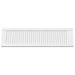Uși de dulap design cu perioare 2 buc Alb 99x29,5 cm - WALTI WALTI