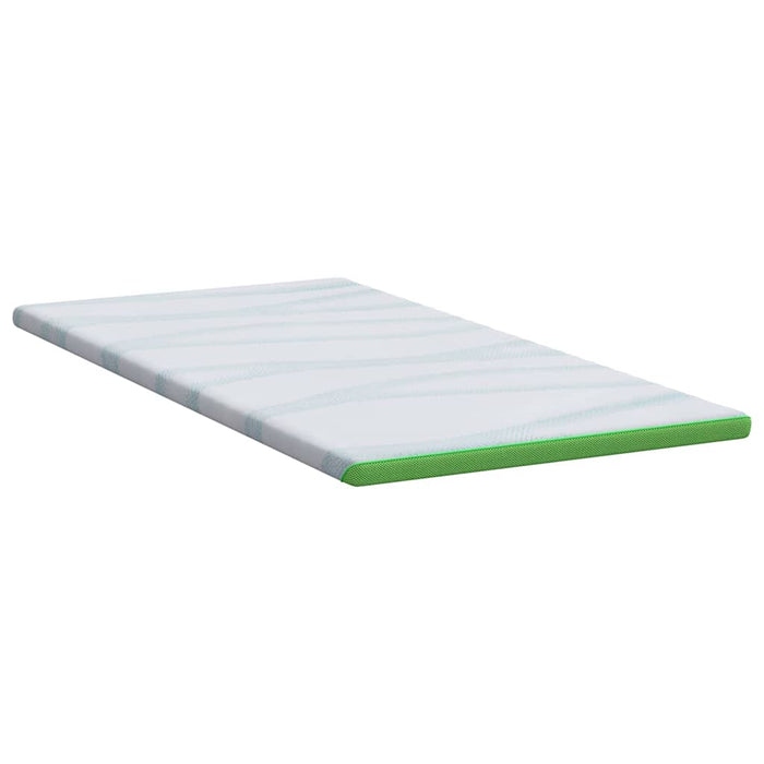 Suport pentru saltea Alb și Verde 90 x 190 cm Material jacquard - WALTI WALTI