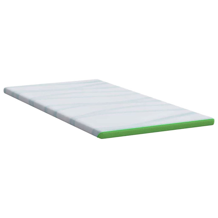 Suport pentru saltea Alb și Verde 90 x 200 cm Material jacquard - WALTI WALTI