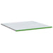 Suport pentru saltea Alb și Verde 200 x 200 cm - WALTI WALTI