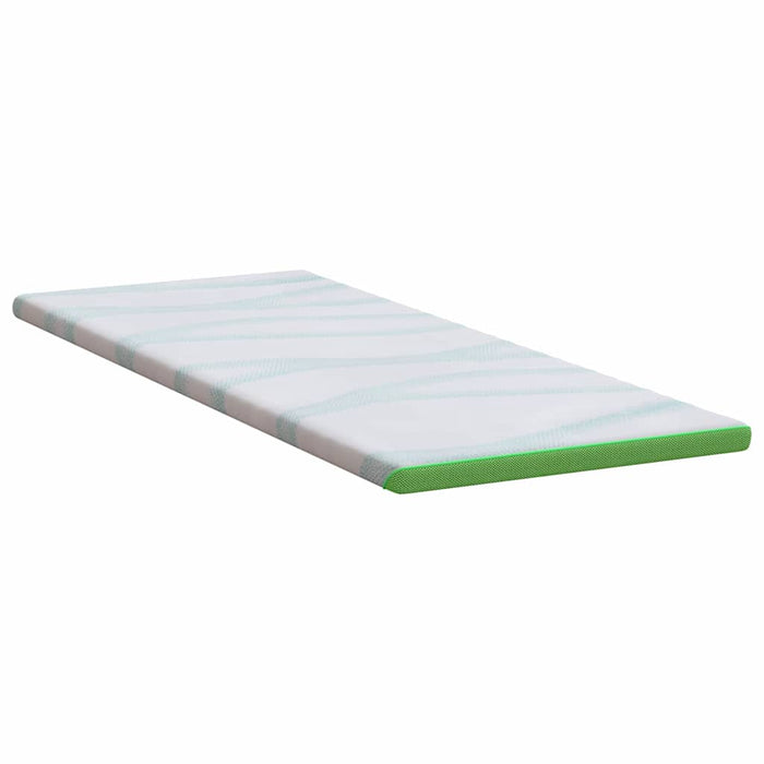 Suport pentru saltea Alb și Verde 70 x 200 cm Material jacquard WALTI