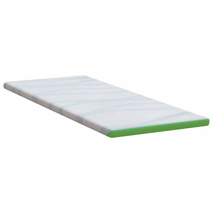 Suport pentru saltea Alb și Verde 80 x 200 cm Material jacquard - WALTI WALTI