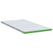 Suport pentru saltea Alb și Verde 90 x 190 cm Material jacquard - WALTI WALTI