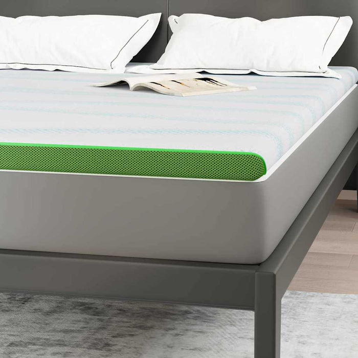 Suport pentru saltea Alb și Verde 140 x 190 cm - WALTI WALTI