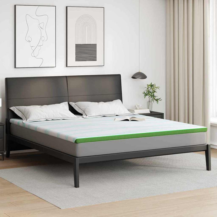 Suport pentru saltea Alb și Verde 180 x 200 cm - WALTI WALTI