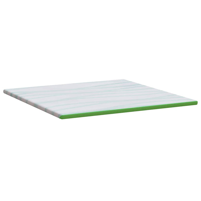 Suport pentru saltea Alb și Verde 180 x 200 cm - WALTI WALTI
