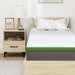 Suport pentru saltea Alb și Verde 70 x 200 cm Material jacquard - WALTI WALTI