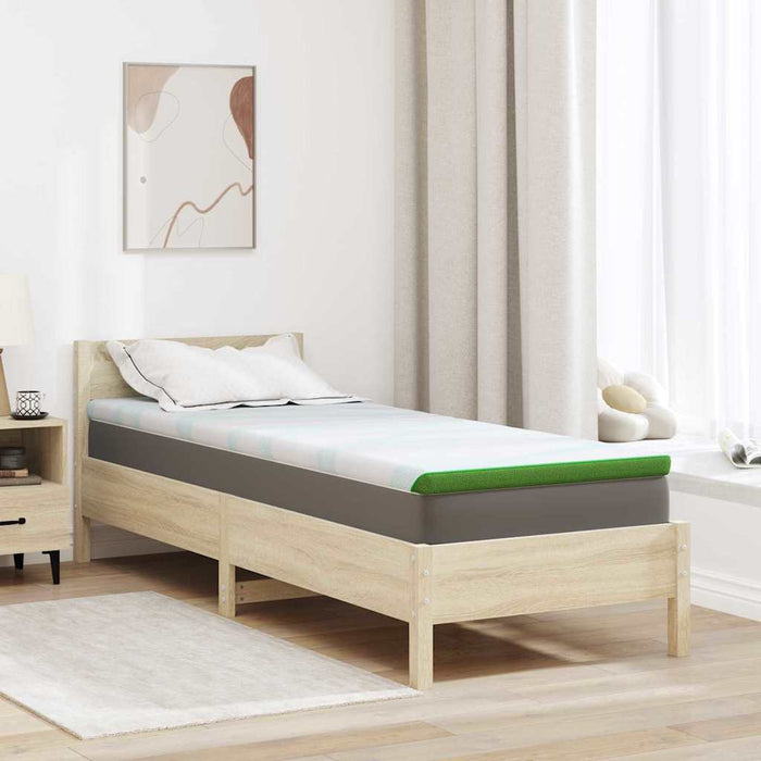 Suport pentru saltea Alb și Verde 70 x 200 cm Material jacquard - WALTI WALTI