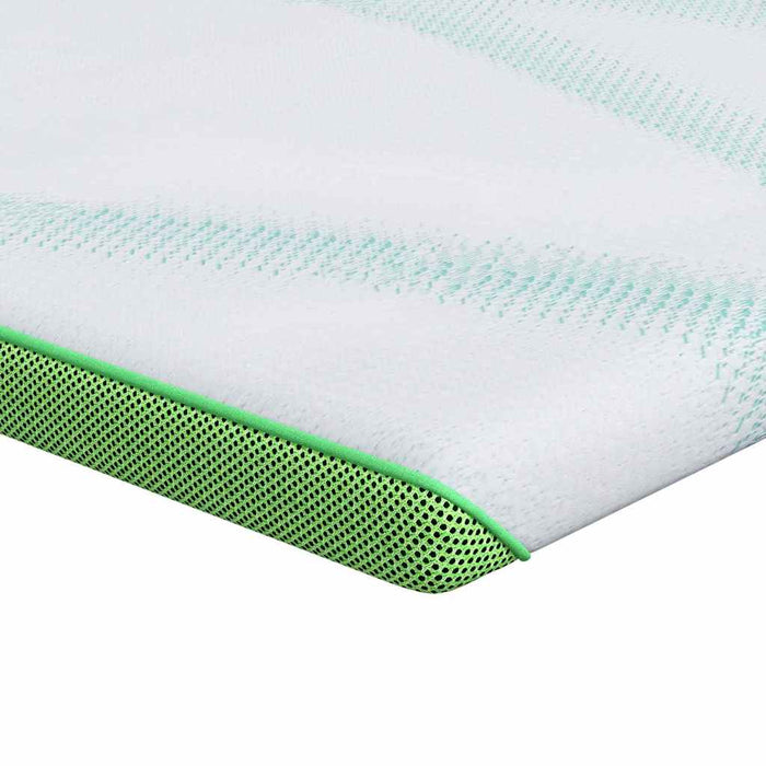 Suport pentru saltea Alb și Verde 70 x 200 cm Material jacquard - WALTI WALTI