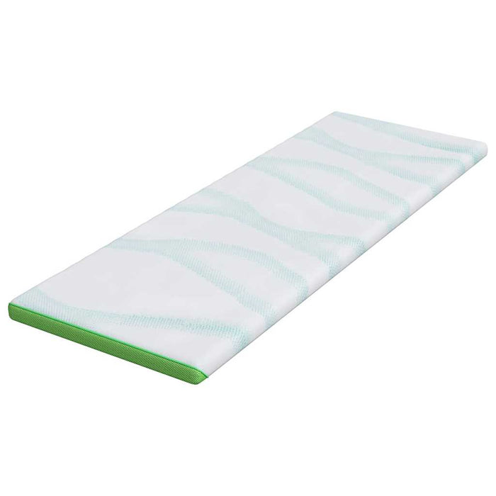 Suport pentru saltea Alb și Verde 70 x 200 cm Material jacquard - WALTI WALTI
