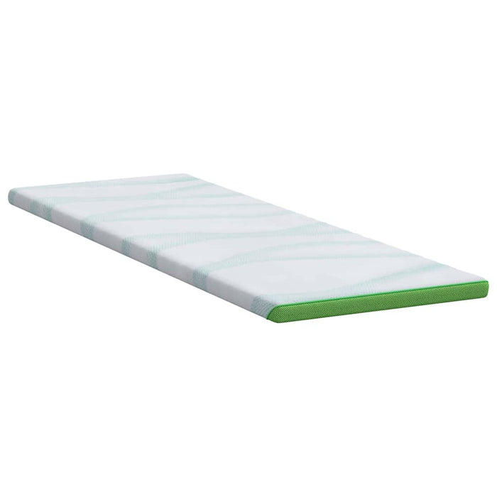 Suport pentru saltea Alb și Verde 70 x 200 cm Material jacquard - WALTI WALTI