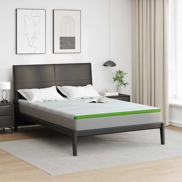Suport pentru saltea Alb și Verde 140 x 190 cm - WALTI WALTI
