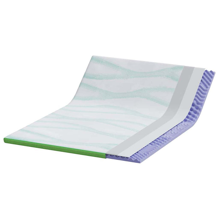 Suport pentru saltea Alb și Verde 140 x 190 cm - WALTI WALTI