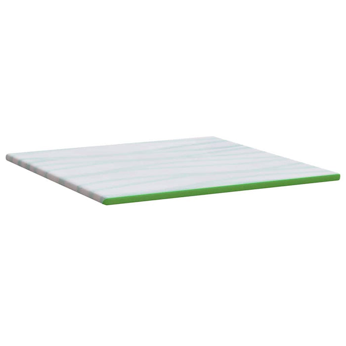 Suport pentru saltea Alb și Verde 180 x 200 cm - WALTI WALTI