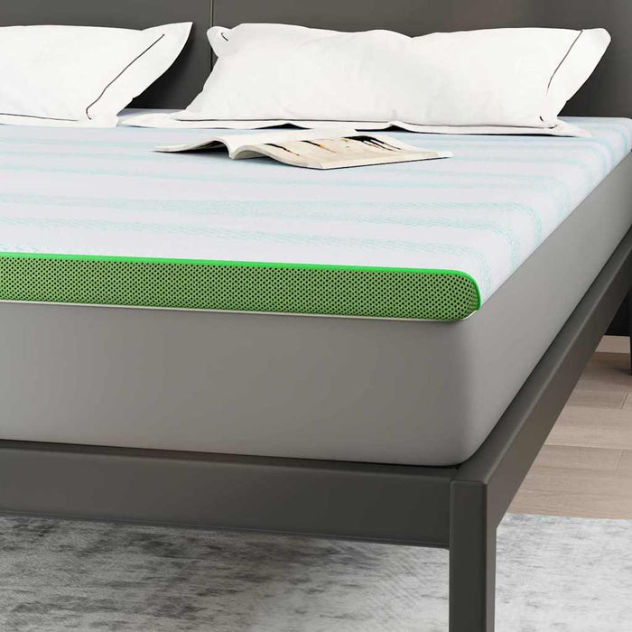 Suport pentru saltea Alb și Verde 200 x 200 cm - WALTI WALTI
