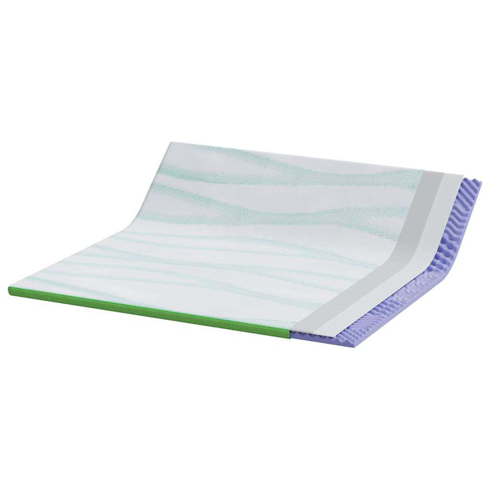 Suport pentru saltea Alb și Verde 200 x 200 cm - WALTI WALTI