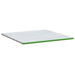 Suport pentru saltea Alb și Verde 200 x 200 cm - WALTI WALTI