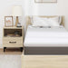 Suport pentru saltea Alb 80 x 200 cm Material jacquard - WALTI WALTI