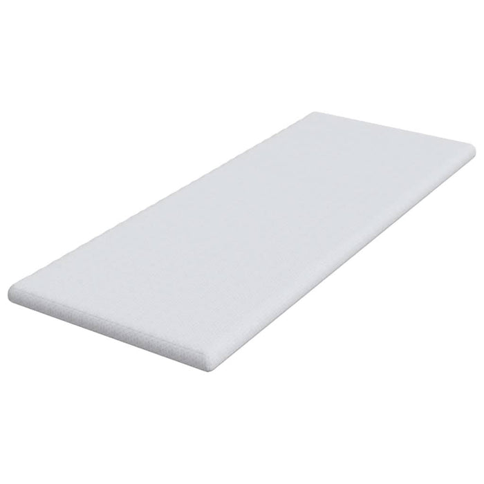 Suport pentru saltea Alb 80 x 200 cm Material jacquard - WALTI WALTI