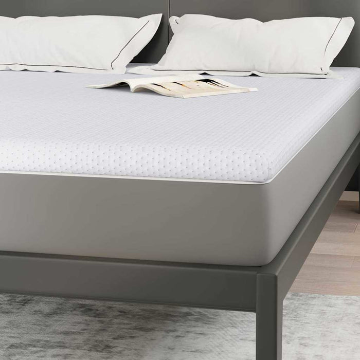 Suport pentru saltea Alb 160 x 200 cm Material jacquard WALTI