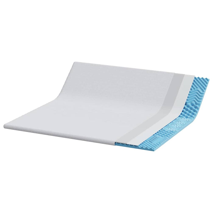 Suport pentru saltea Alb 200 x 200 cm Material jacquard - WALTI WALTI