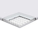 Suport pentru saltea Alb 90 x 190 cm Material jacquard - WALTI WALTI