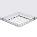 Suport pentru saltea Alb 160 x 200 cm Material jacquard - WALTI WALTI