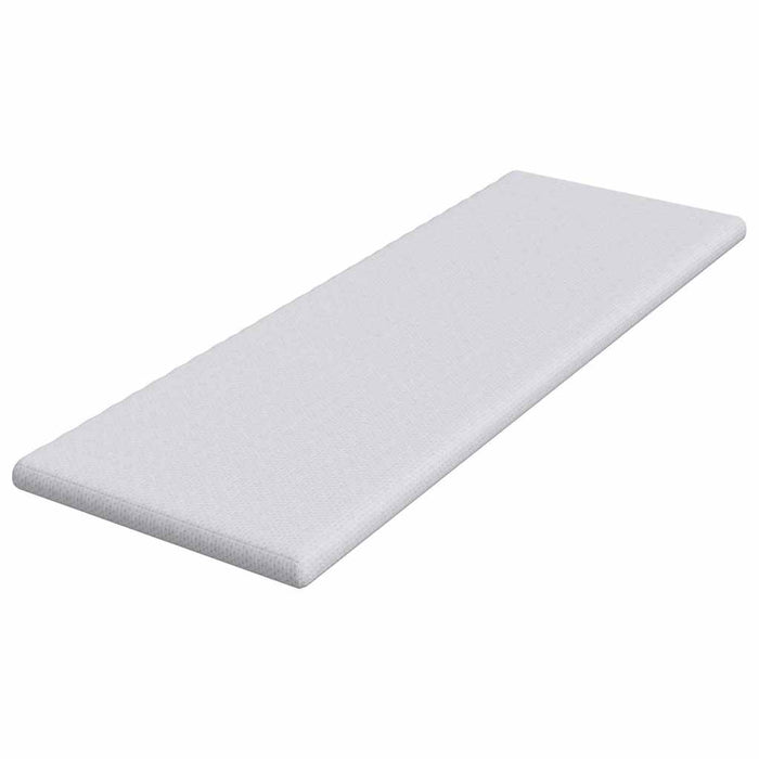Suport pentru saltea Alb 70 x 200 cm Material jacquard WALTI