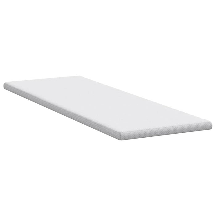 Suport pentru saltea Alb 70 x 200 cm Material jacquard WALTI